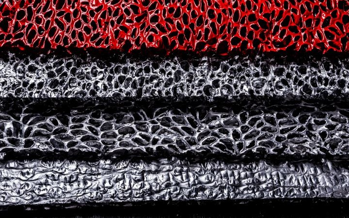 Schuimaluminium panelen