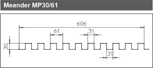meander profiel 30-61