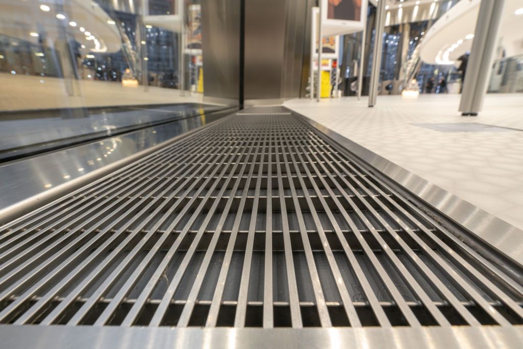 architecturale vloerroosters