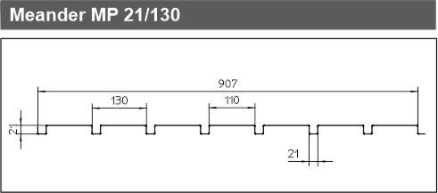 meander profiel 21-130