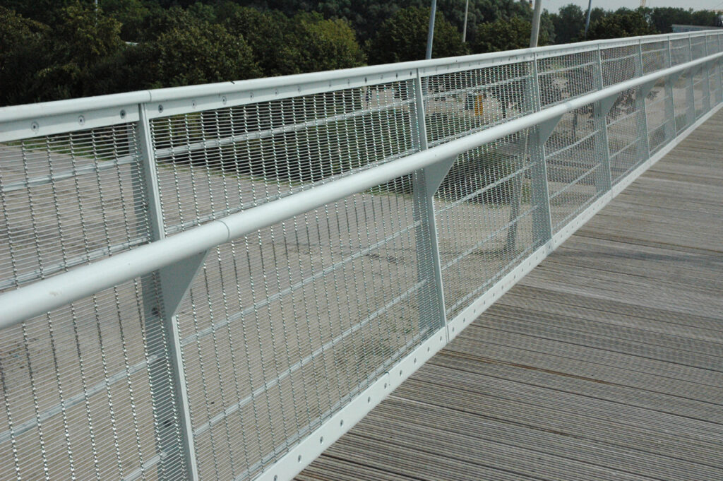 mesh - balustrade