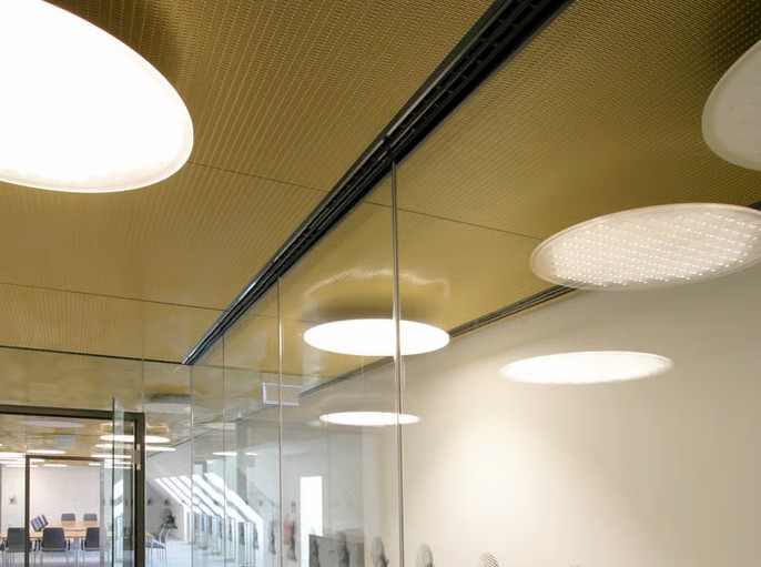 Acoustic ceiling